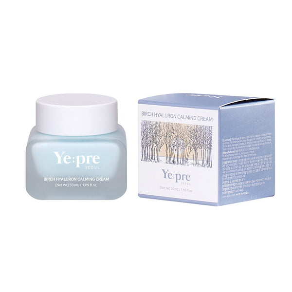 Успокаивающий крем с берёзой и гиалуроновой кислотой Yepre - My Store