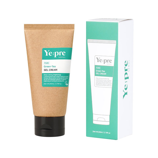 Гель-крем с зелёным чаем Yepre - My Store