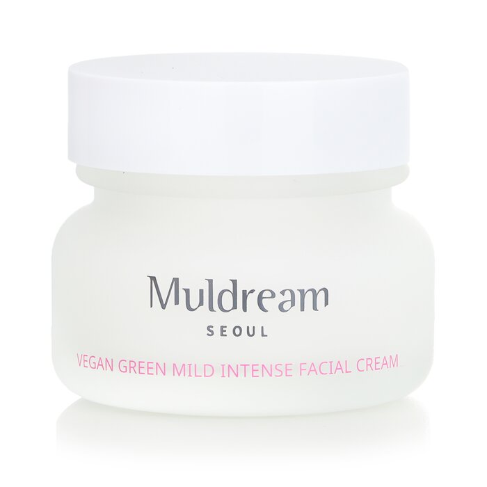 Интенсивный крем для лица Muldream Vegan Green Mild - My Store