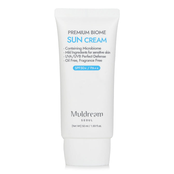 Премиальный Биомный Солнцезащитный Крем Muldream SPF50+/PA++ - My Store