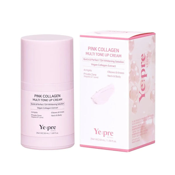 Многофункциональный тональный крем с коллагеном Yepre Pretty Pink - My Store