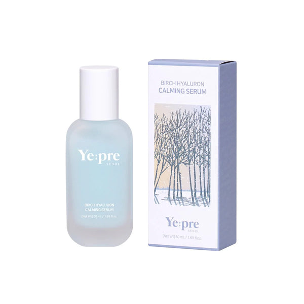 Успокаивающая сыворотка Yepre с берёзой и гиалуроновой кислотой - My Store