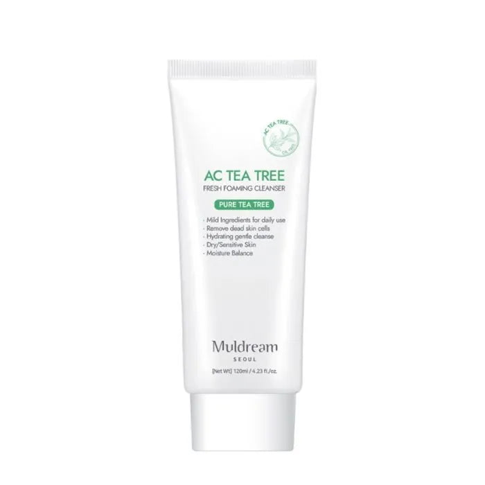 Очищающая пенка Muldream AC Tea Tree Fresh Foaming Cleanser - My Store