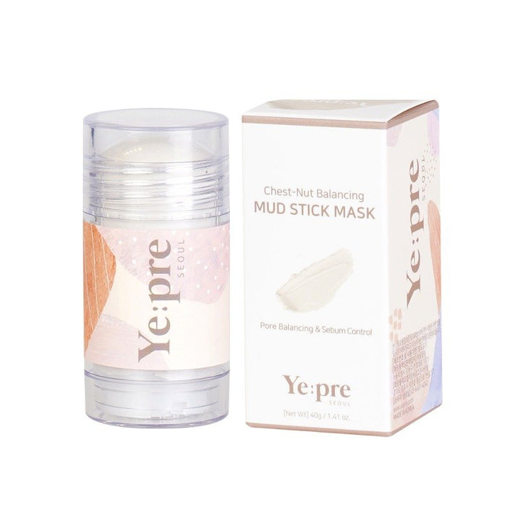 Yepre Балансирующая грязевая маска-стик с экстрактом каштана - My Store