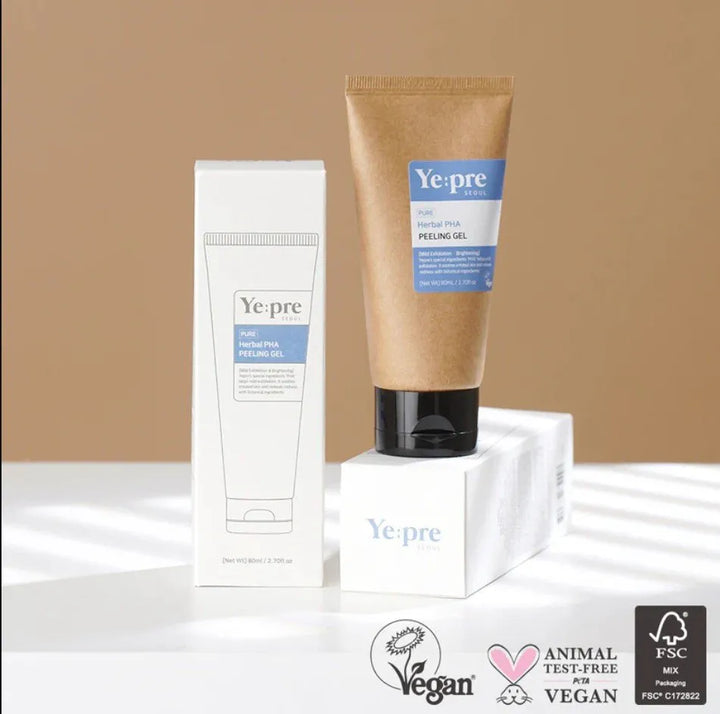 Пилинг гель Yepre Herbal PHA - My Store