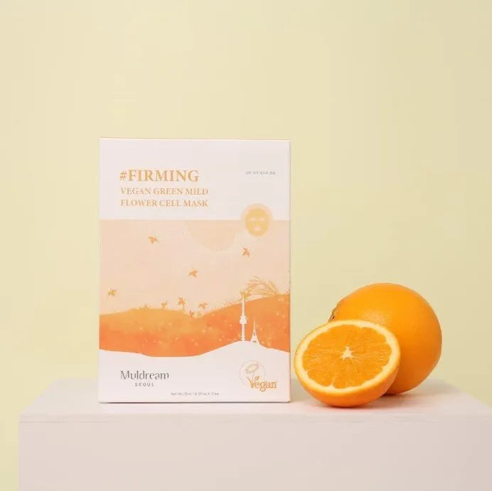 Маска Muldream Vegan Green Mild Flower Cell - My Store