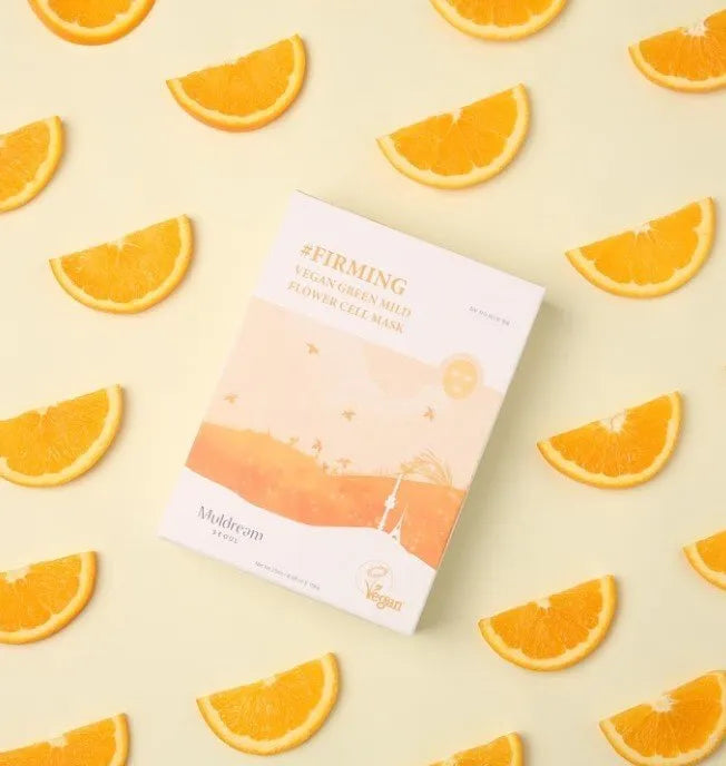 Маска Muldream Vegan Green Mild Flower Cell - My Store