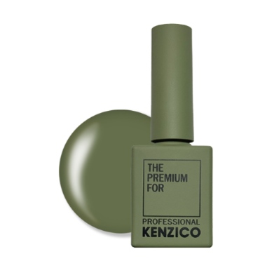 Гель-лак Kenzico тёплый кофейный оттенок из коллекции Cappuccino KF-04