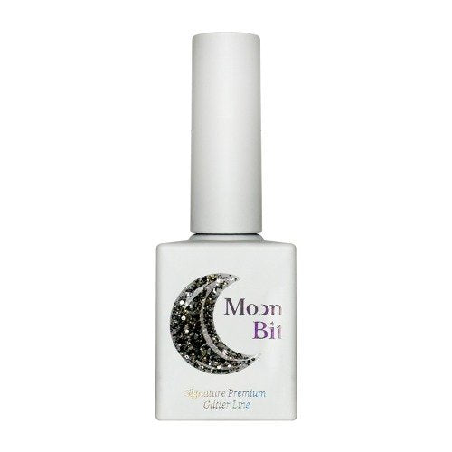 Гель-лак Kenzico с глиттерным сиянием из коллекции Moon Bit MB-11