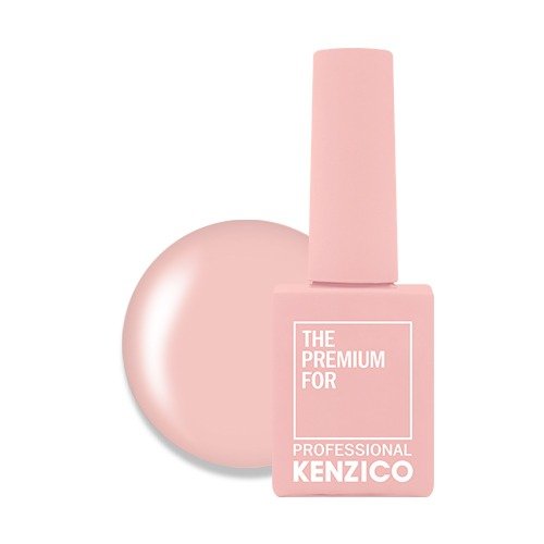 Гель-лак Kenzico элегантный нюдовый оттенок из коллекции Nudy NS-109