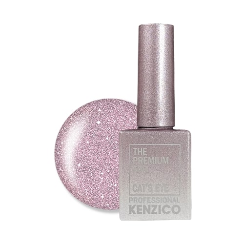 Гель-лак Kenzico Silcy Cat’s Eye — розовое сияние SCE-03