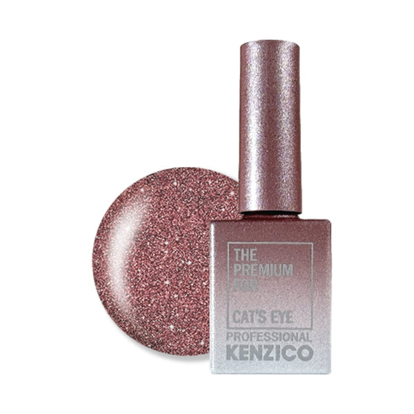 Гель-лак Kenzico роскошный винный розовый оттенок Vino Rose SCE-11