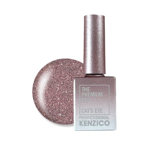 Гель-лак Kenzico элегантный розово-бежевый оттенок Vino Rose SCE-12
