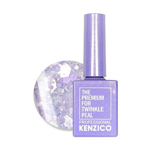 Гель-лак Kenzico утончённый розово-персиковый оттенок из коллекции Cherry Blossom TKB-08