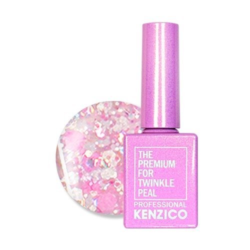 Гель-лак Kenzico утончённый весенний оттенок из коллекции Cherry Blossom TKB-11