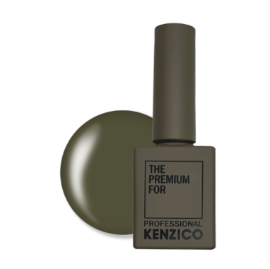 Гель-лак Kenzico нежный кофейный оттенок из коллекции Cappuccino KF-03