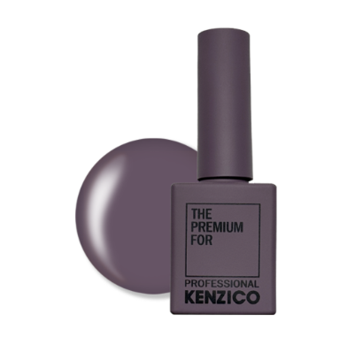 Гель-лак Kenzico мягкий кофейный оттенок из коллекции Cappuccino KF-06