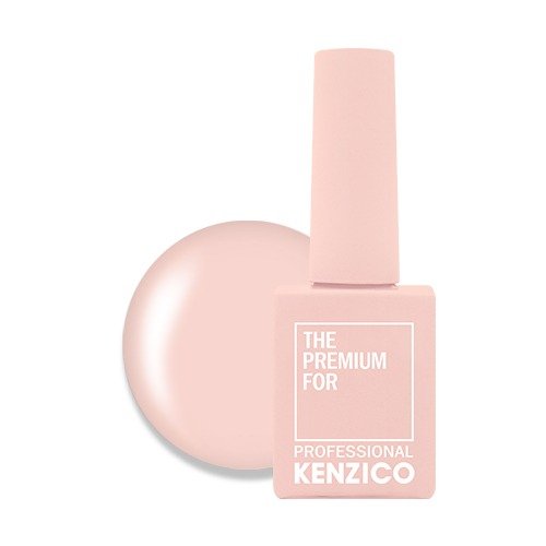 Гель-лак Kenzico элегантный нюдовый оттенок из коллекции Nudy NS-108