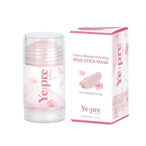 Yepre Увлажняющая грязевая маска-стик с вишневым цветом - My Store